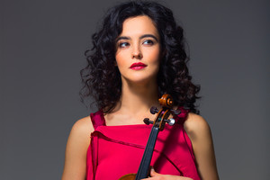 Alena Baeva - Violin soloist - MariinskyKirov.com